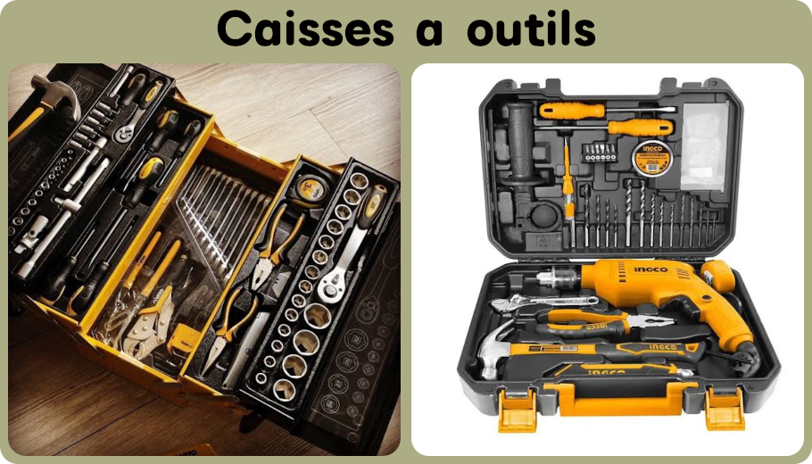 Caisses à outils